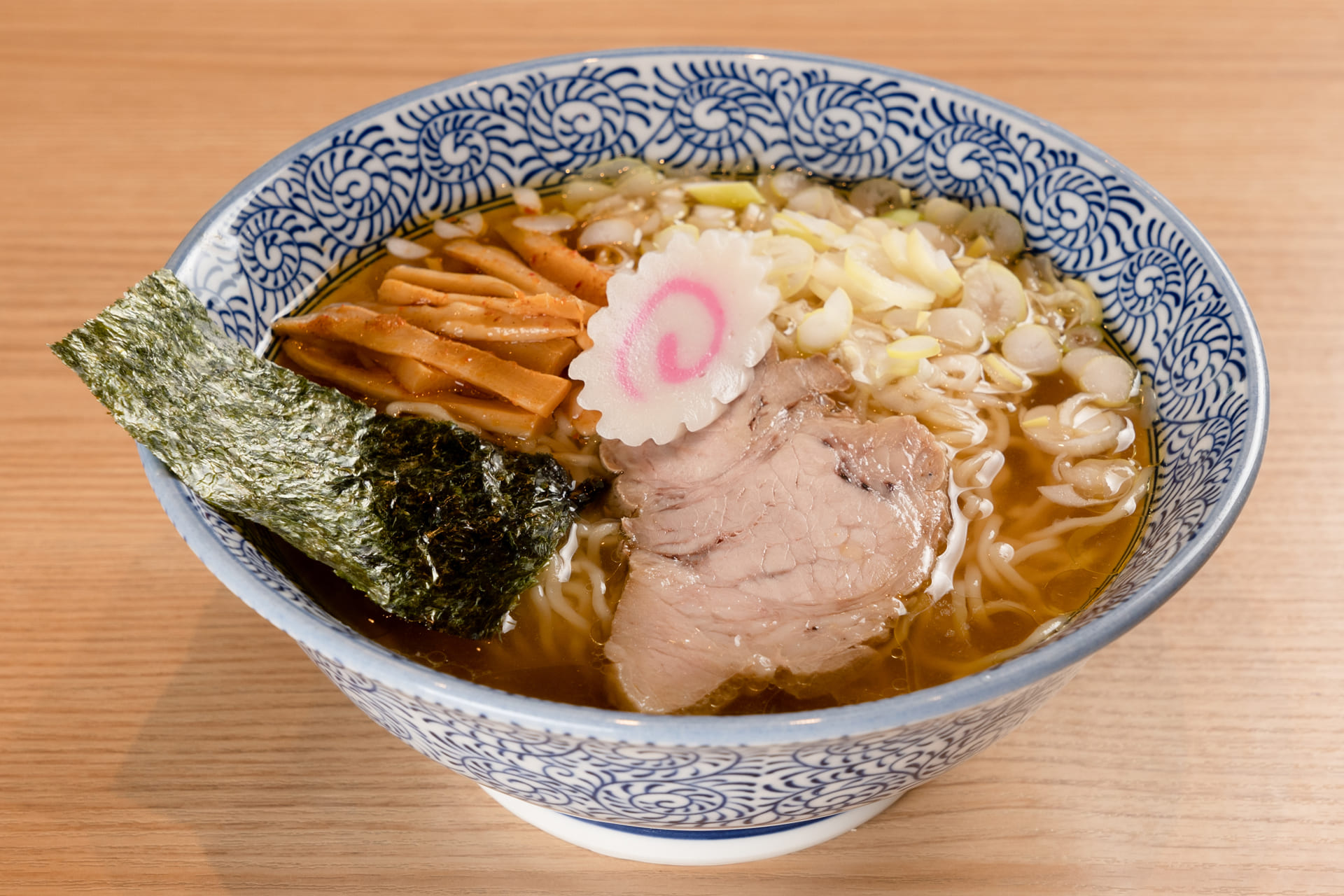 竜胆ラーメン1