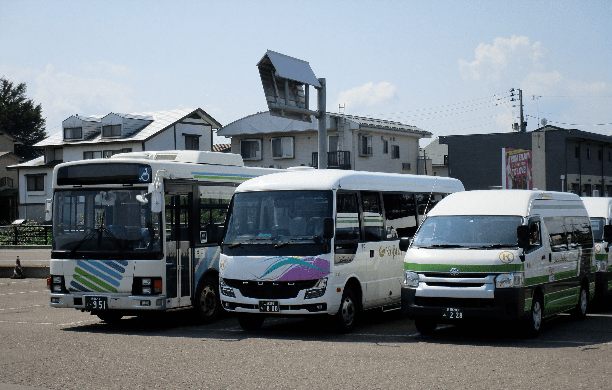 【未経験OK】乗合・貸切バス運転士の求人 / くびき野バス（上越市）