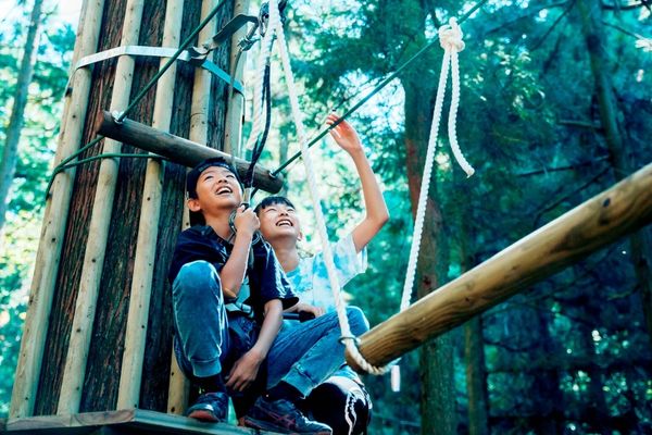 【未経験OK】アスレチックインストラクターの求人 / アドベンチャーガーデン（能美市）