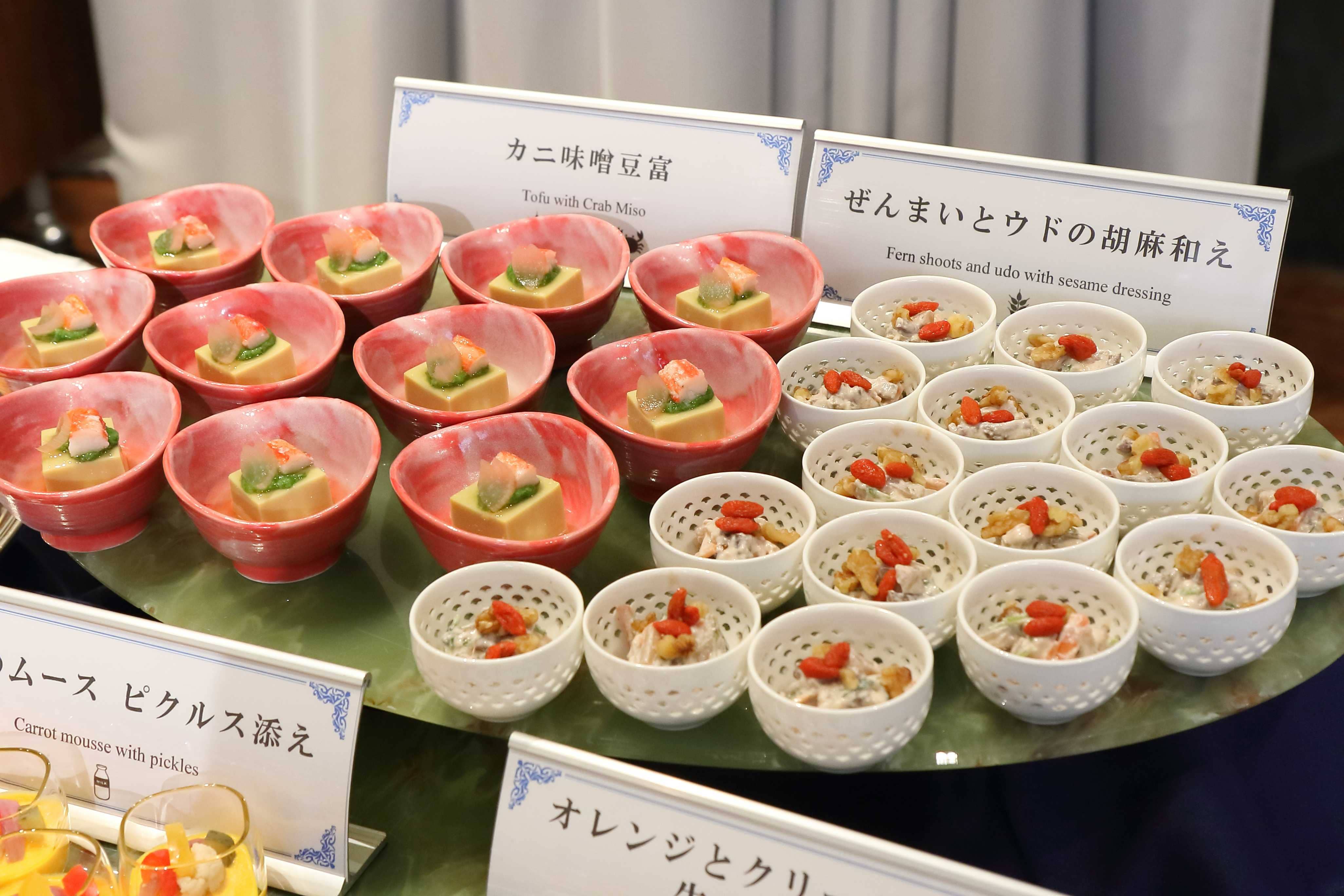 ①和食調理