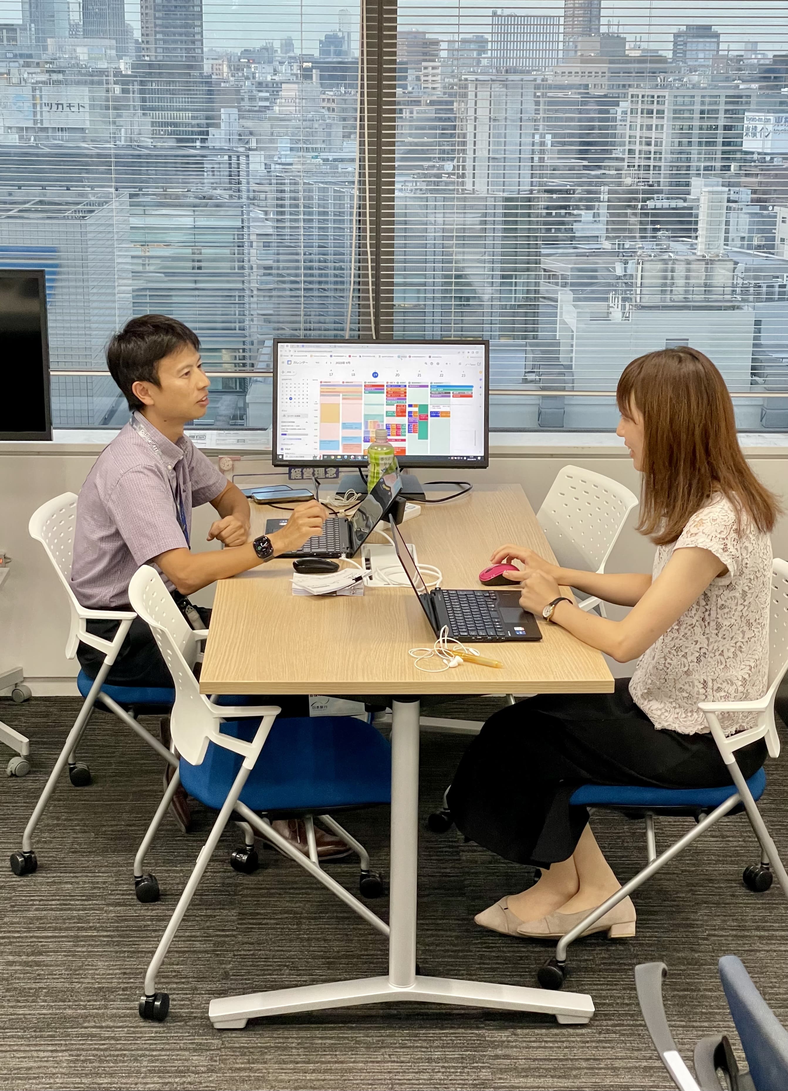 日本旅行社員